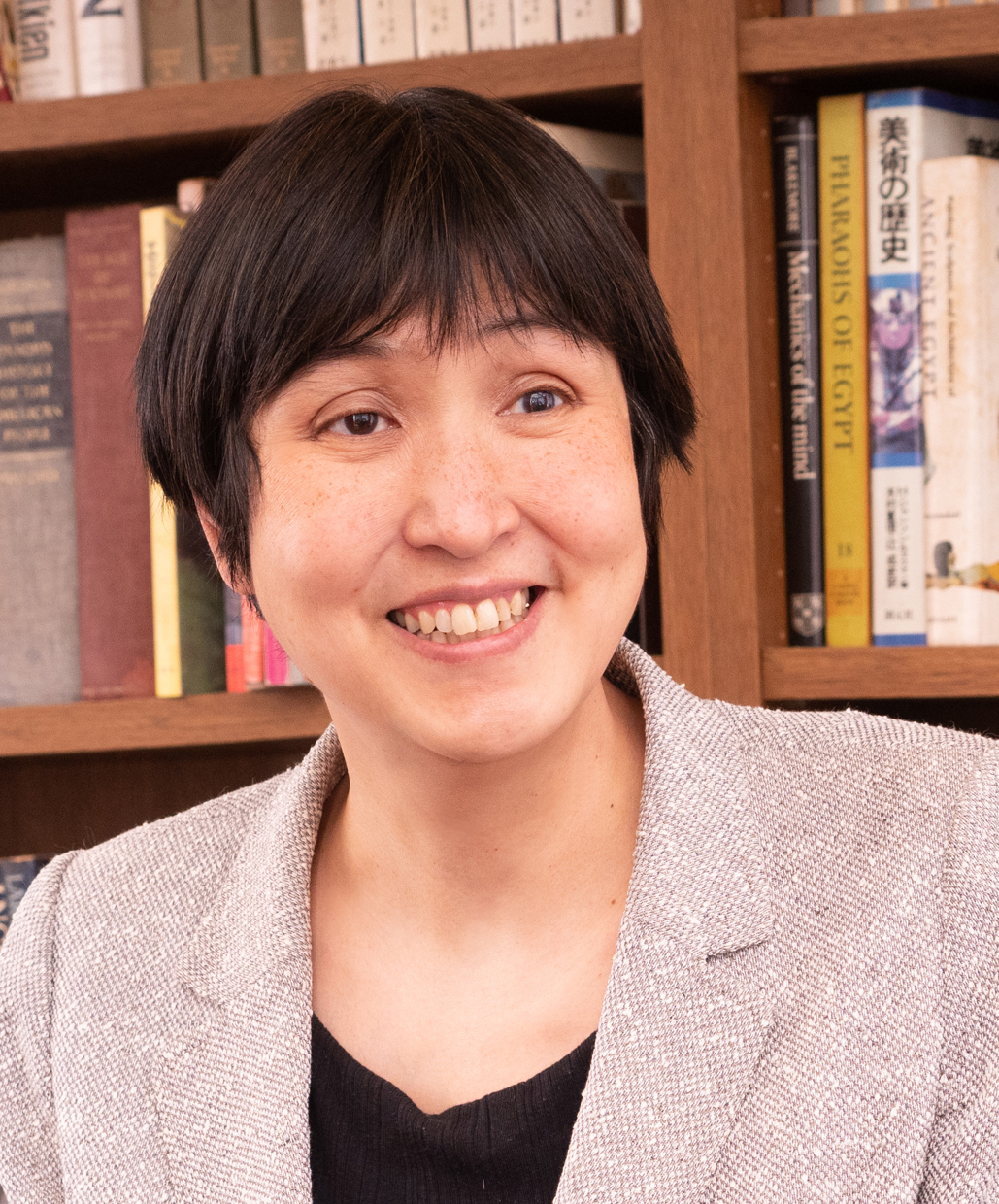 占部 まり 先生